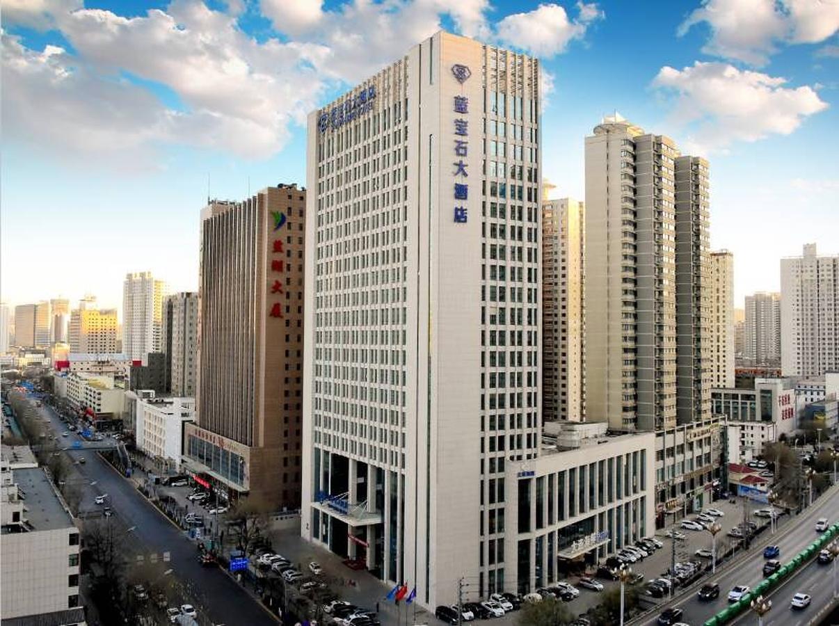西宁蓝宝石大酒店 外观 照片
